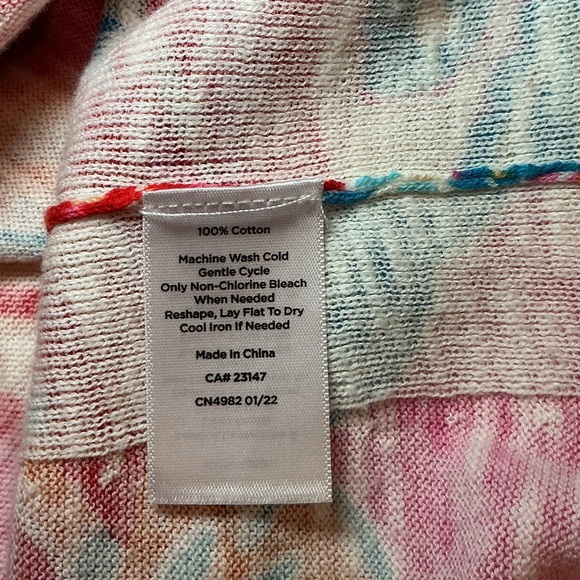 Talbots Colorful Paisley Women's Top - Picture 6 of 6